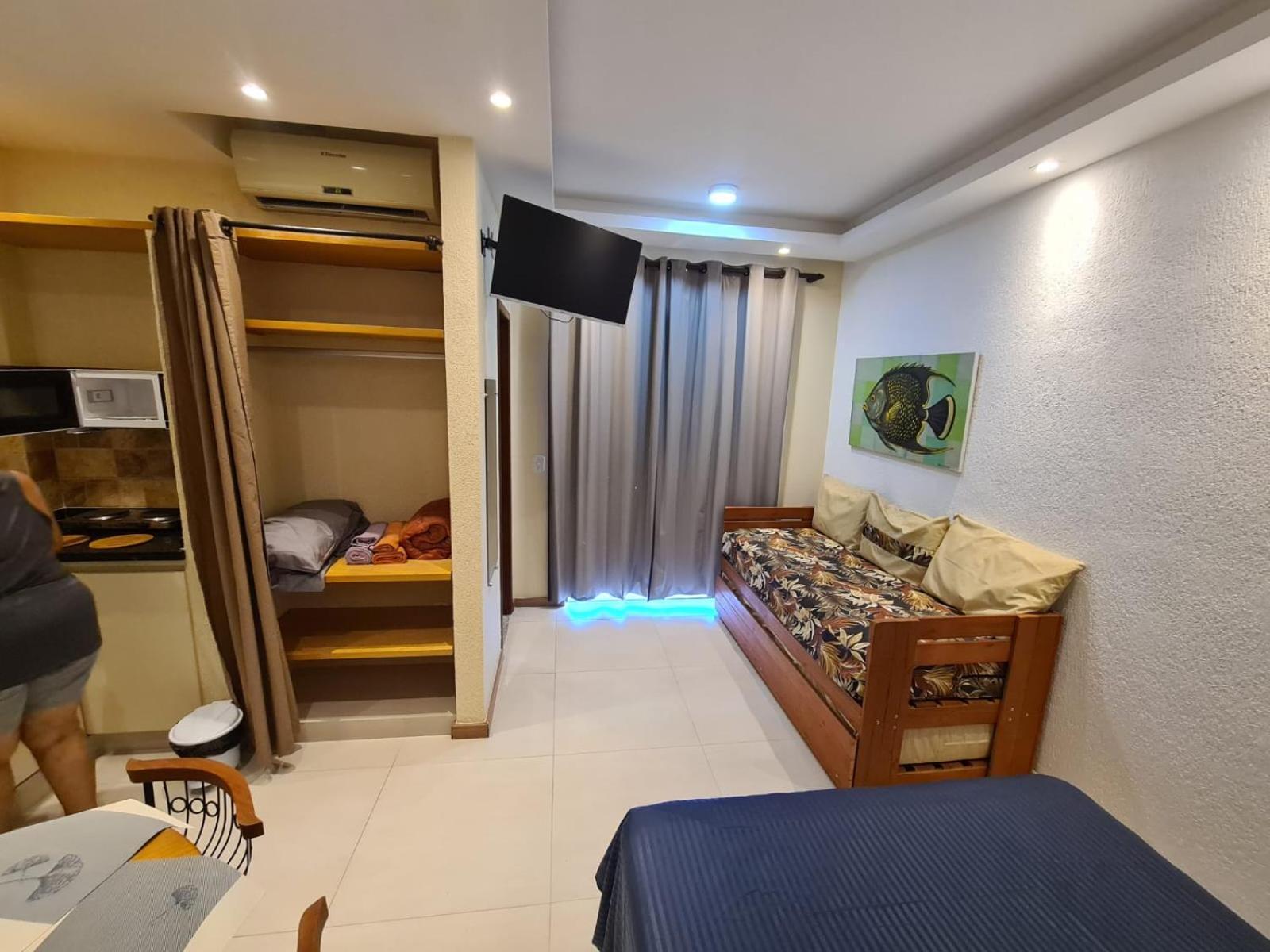 Ferienwohnung Loft Por Do Sol Arraial do Cabo Exterior foto